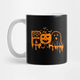 boo halloween Mug